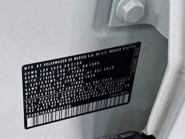 used 2024 Volkswagen Taos car, priced at $19,996