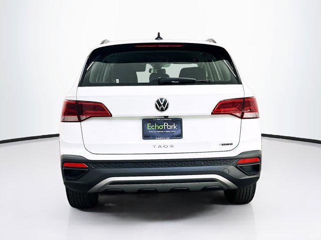 used 2024 Volkswagen Taos car, priced at $19,996