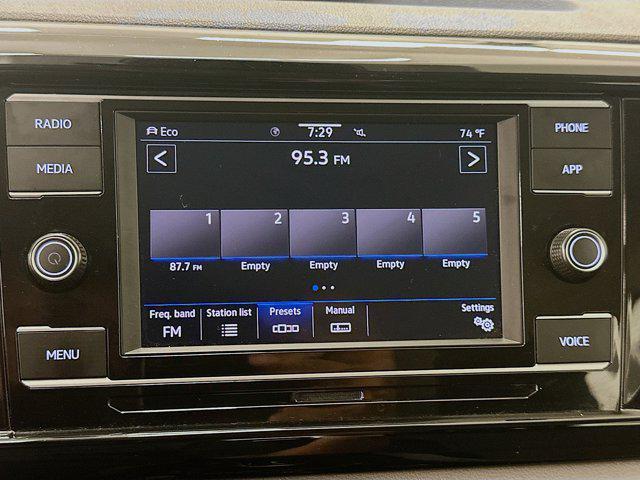 used 2024 Volkswagen Taos car, priced at $19,996