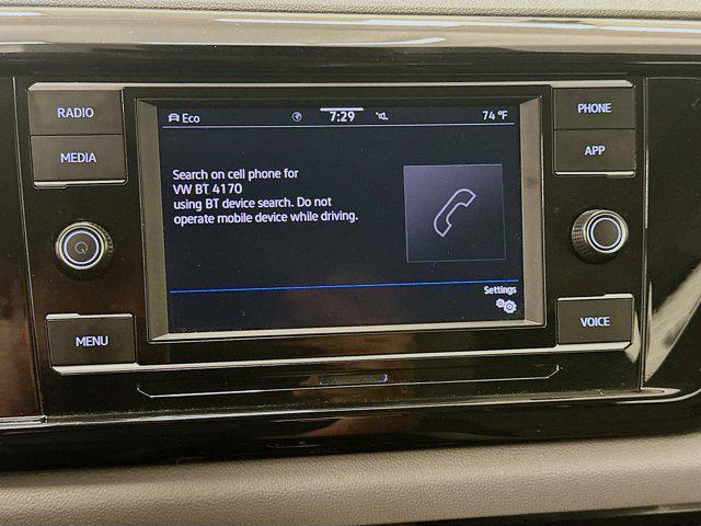 used 2024 Volkswagen Taos car, priced at $19,996