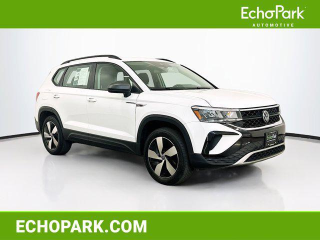 used 2024 Volkswagen Taos car, priced at $19,996