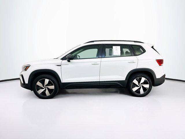 used 2024 Volkswagen Taos car, priced at $19,996