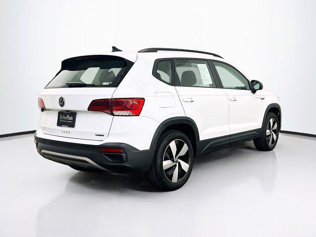 used 2024 Volkswagen Taos car, priced at $19,996