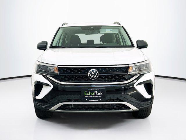 used 2024 Volkswagen Taos car, priced at $19,996