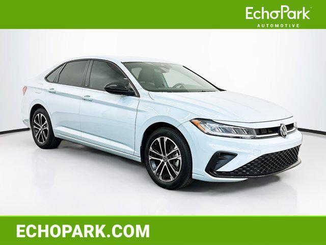 used 2025 Volkswagen Jetta car, priced at $20,487