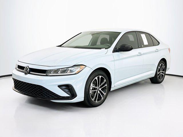 used 2025 Volkswagen Jetta car, priced at $20,487