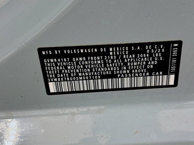 used 2025 Volkswagen Jetta car, priced at $20,487