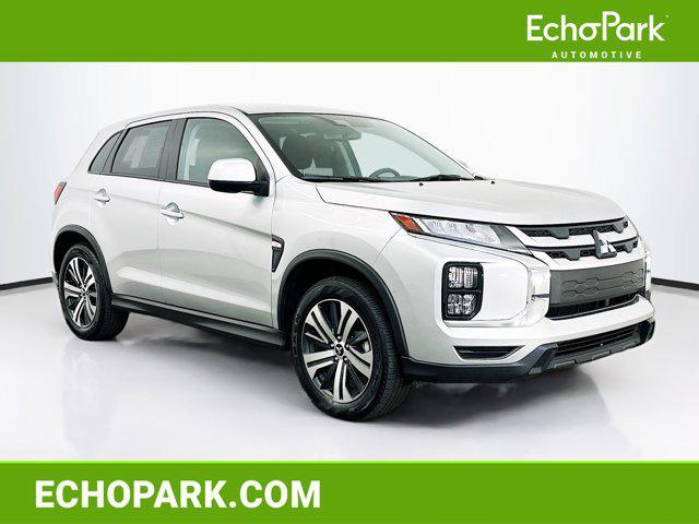 used 2025 Mitsubishi Outlander Sport car, priced at $19,996