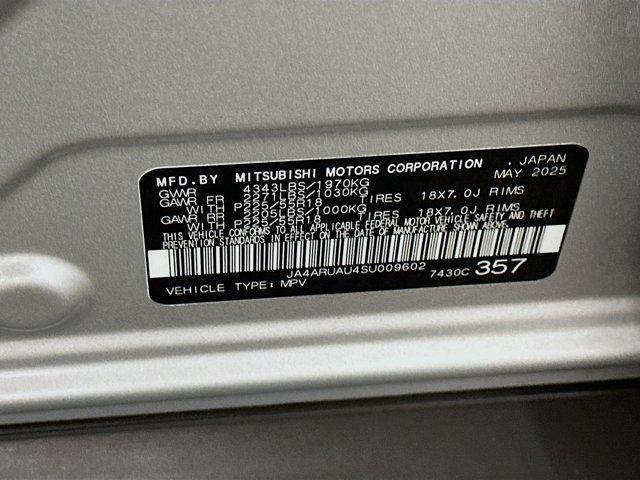 used 2025 Mitsubishi Outlander Sport car, priced at $19,996