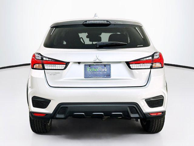 used 2025 Mitsubishi Outlander Sport car, priced at $19,996