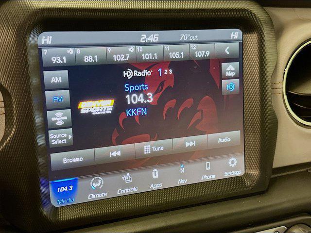 used 2023 Jeep Wrangler 4xe car, priced at $28,697