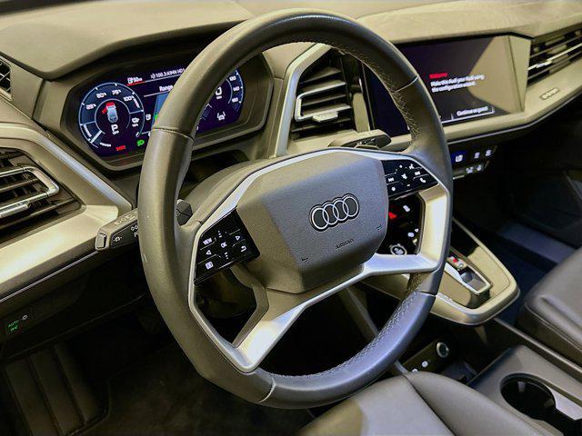 used 2024 Audi Q4 e-tron car, priced at $30,797
