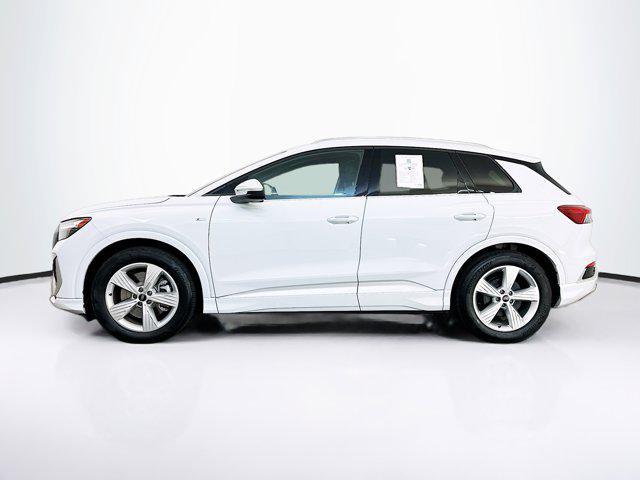 used 2024 Audi Q4 e-tron car, priced at $30,797