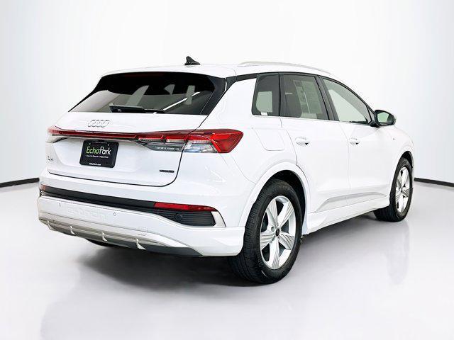 used 2024 Audi Q4 e-tron car, priced at $30,797
