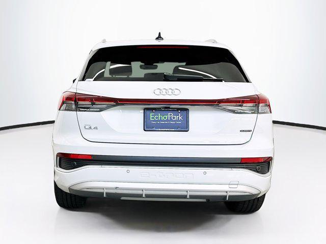 used 2024 Audi Q4 e-tron car, priced at $30,797