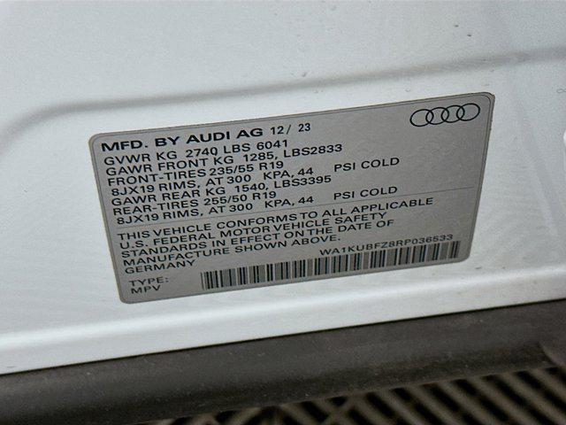 used 2024 Audi Q4 e-tron car, priced at $30,797