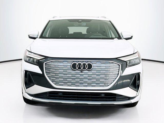 used 2024 Audi Q4 e-tron car, priced at $30,797