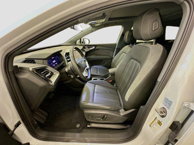used 2024 Audi Q4 e-tron car, priced at $30,797