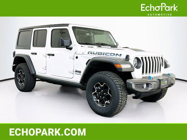 used 2021 Jeep Wrangler Unlimited 4xe car, priced at $28,497