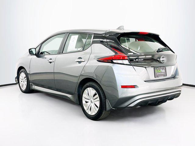 used 2023 Nissan Leaf car, priced at $11,487