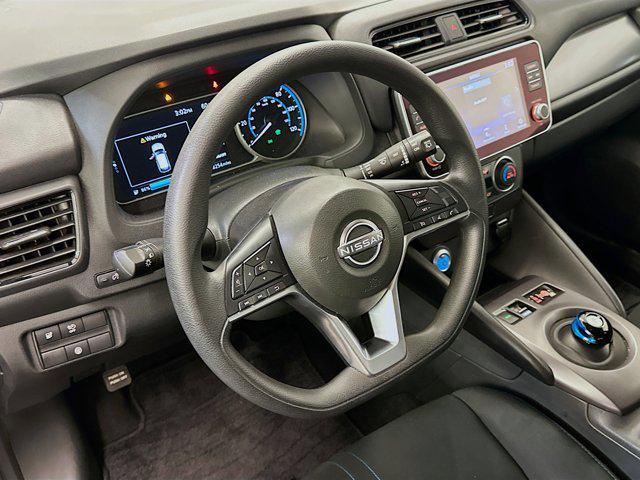 used 2023 Nissan Leaf car, priced at $11,487