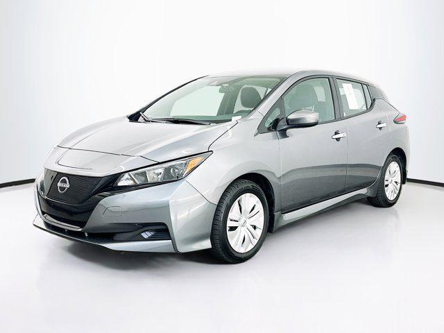 used 2023 Nissan Leaf car, priced at $11,487