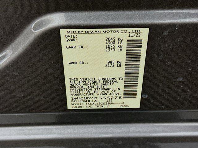 used 2023 Nissan Leaf car, priced at $11,487