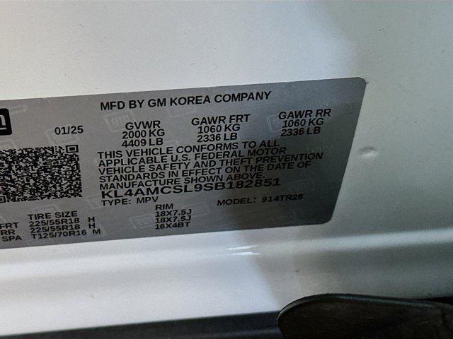 used 2025 Buick Encore GX car, priced at $19,487