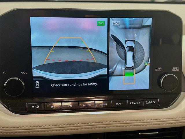 used 2023 Nissan Rogue car, priced at $25,496