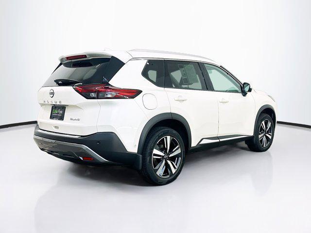 used 2023 Nissan Rogue car, priced at $25,496