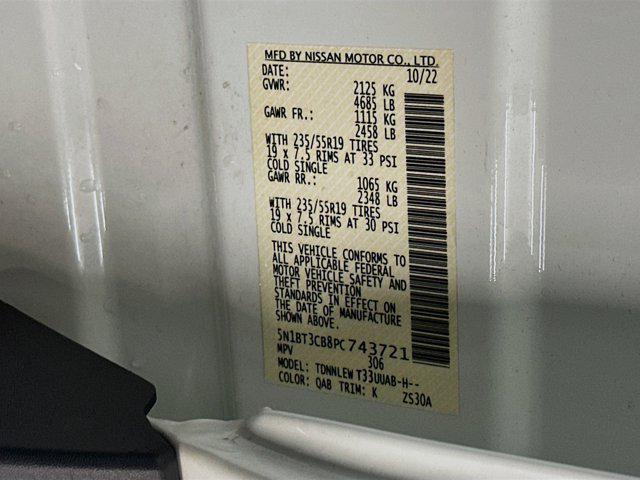 used 2023 Nissan Rogue car, priced at $25,496