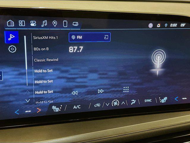 used 2025 Chevrolet Traverse car, priced at $35,496