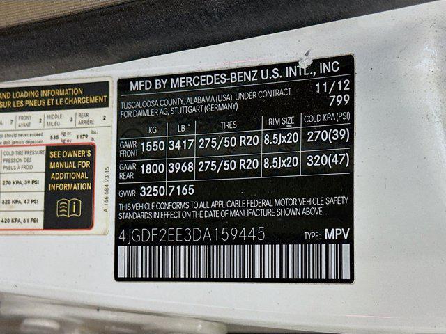 used 2013 Mercedes-Benz GL-Class car, priced at $10,599