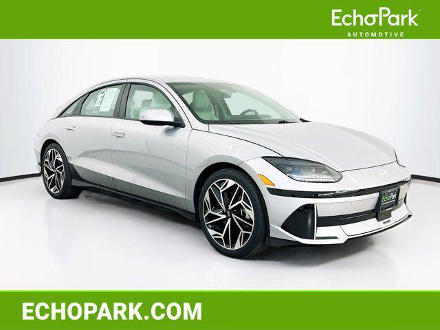 used 2023 Hyundai IONIQ 6 car, priced at $25,797