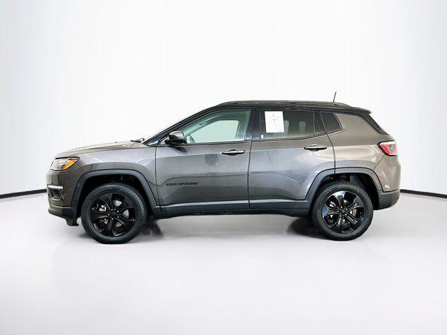 used 2020 Jeep Compass car, priced at $18,987