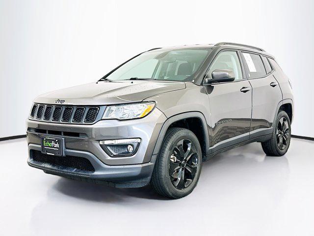 used 2020 Jeep Compass car, priced at $18,987