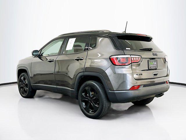 used 2020 Jeep Compass car, priced at $18,987