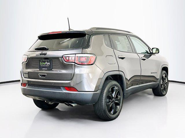 used 2020 Jeep Compass car, priced at $18,987