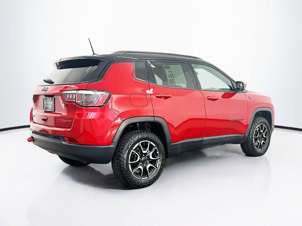 used 2025 Jeep Compass car, priced at $21,897