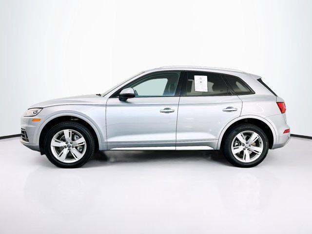 used 2018 Audi Q5 car, priced at $17,996