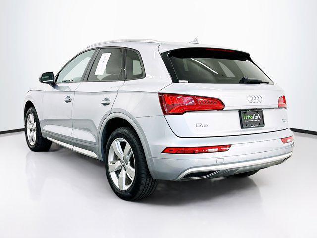 used 2018 Audi Q5 car, priced at $17,996
