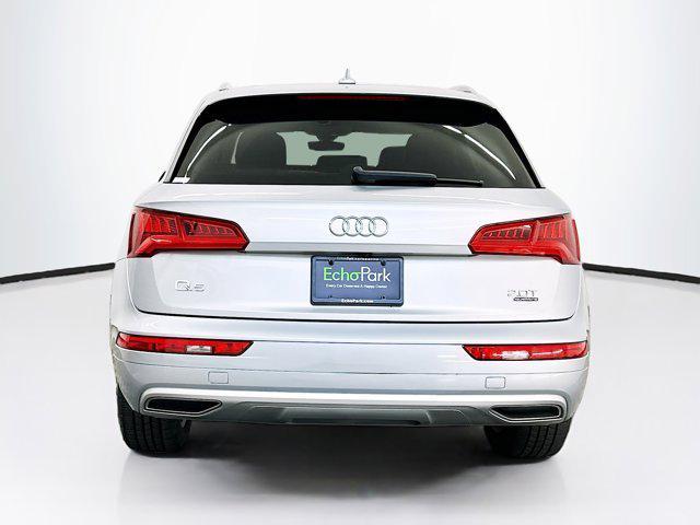 used 2018 Audi Q5 car, priced at $17,996