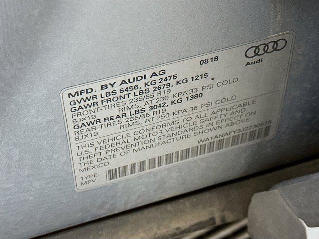 used 2018 Audi Q5 car, priced at $17,996