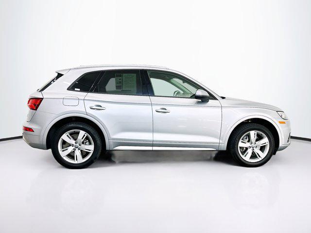 used 2018 Audi Q5 car, priced at $17,996