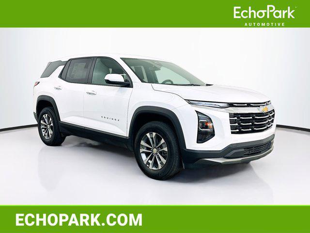 used 2025 Chevrolet Equinox car, priced at $26,237