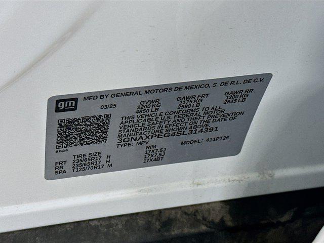 used 2025 Chevrolet Equinox car, priced at $26,237