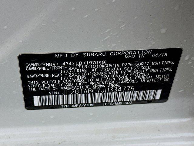 used 2018 Subaru Crosstrek car, priced at $16,496