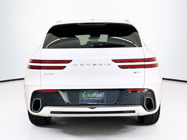 used 2025 Genesis GV70 car, priced at $33,487