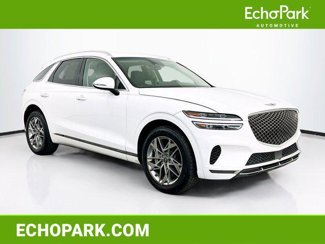 used 2025 Genesis GV70 car, priced at $33,487
