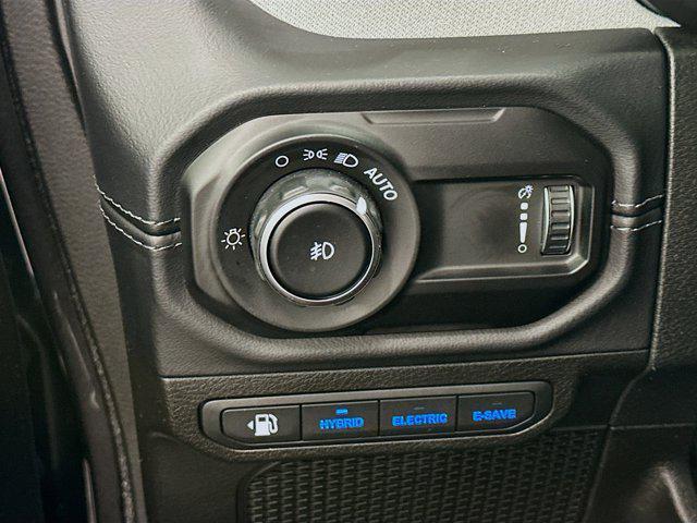 used 2025 Jeep Wrangler 4xe car, priced at $32,496